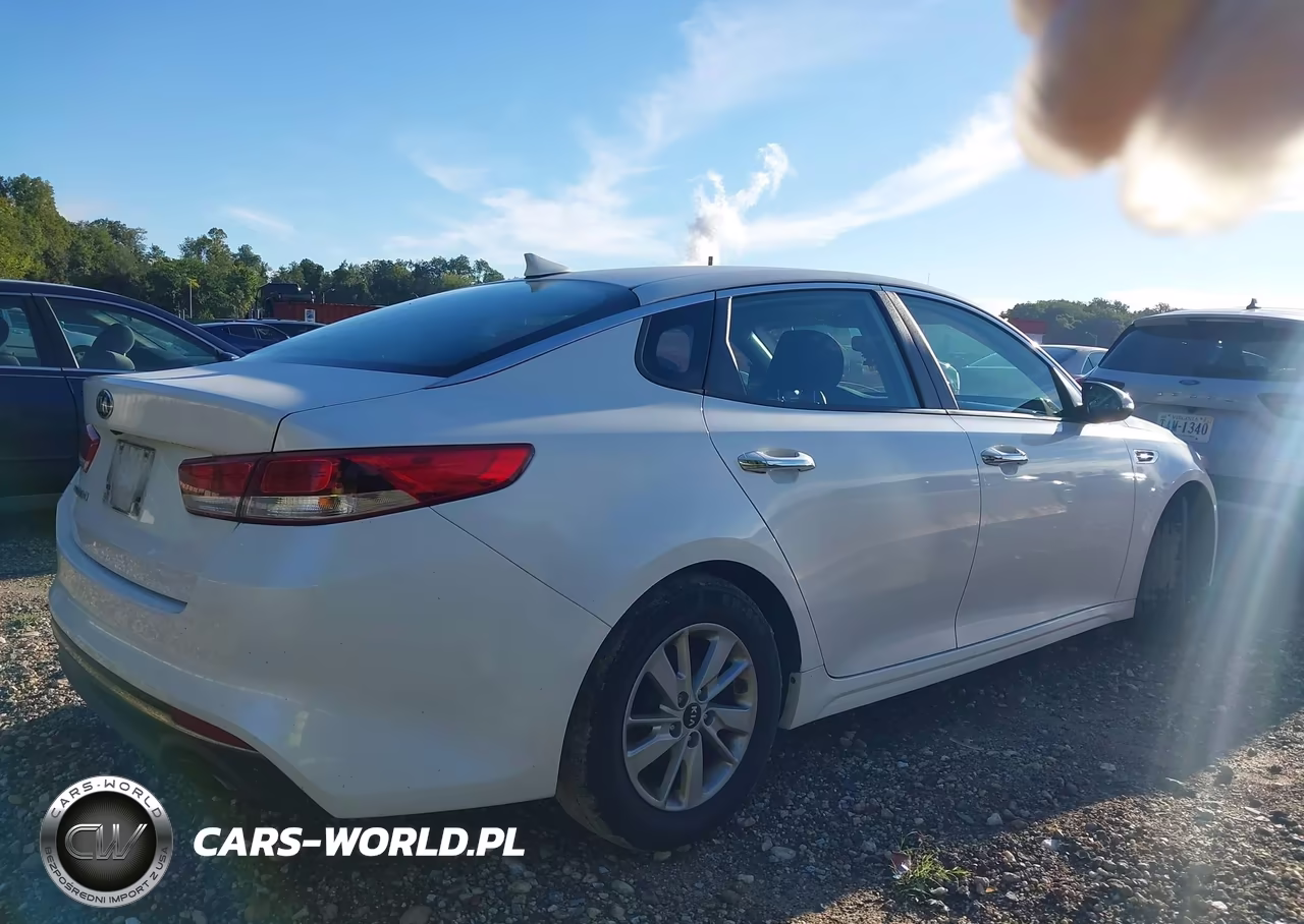 2016 Kia Optima Lx VIN:KNAGT4L35G5074155 - 4