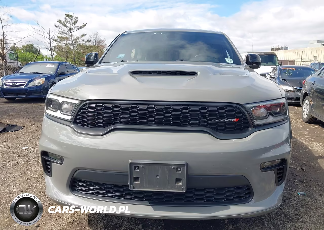 2021 Dodge Durango Gt Plus Awd VIN:1C4RDJDG1MC765859 - 12