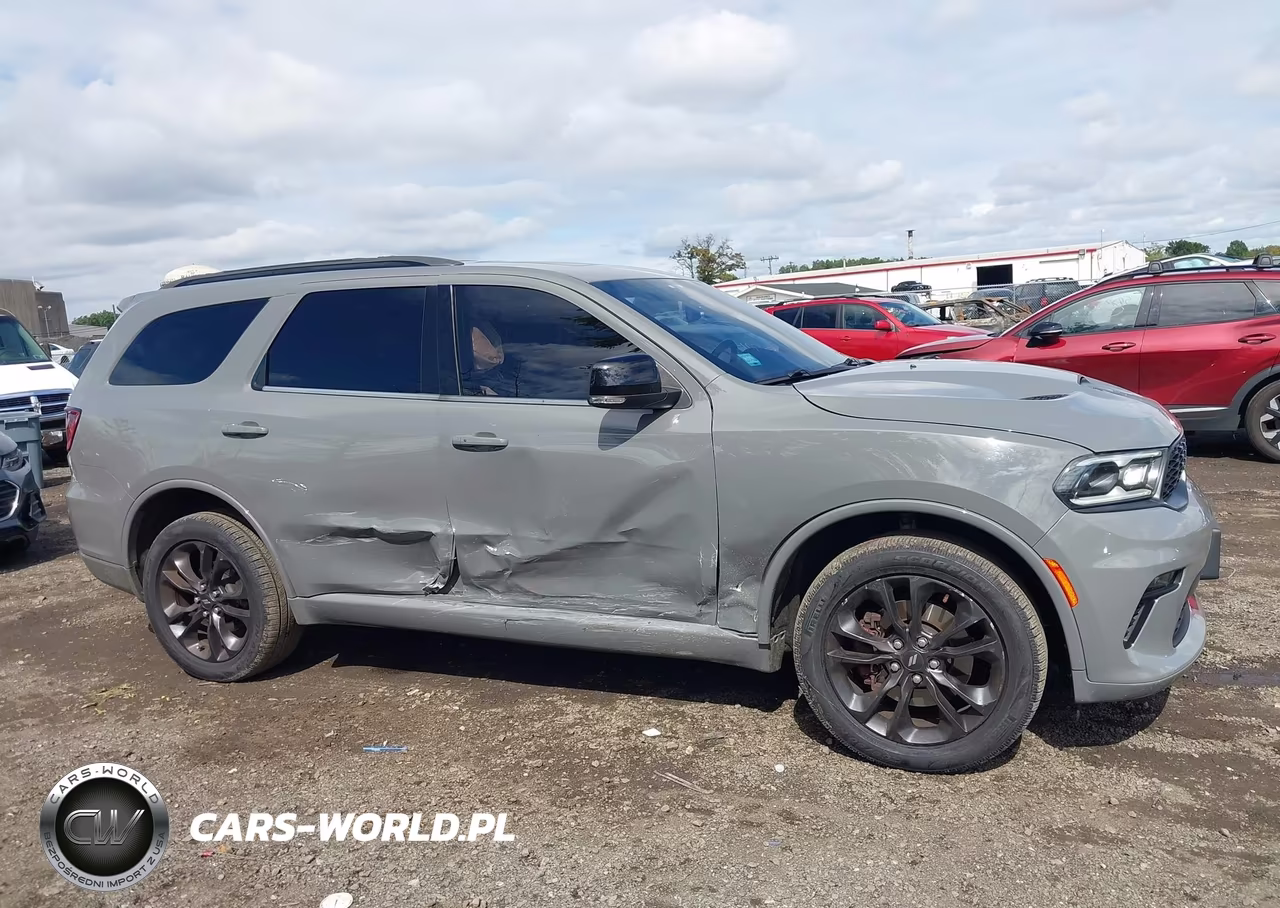 2021 Dodge Durango Gt Plus Awd VIN:1C4RDJDG1MC765859 - 13