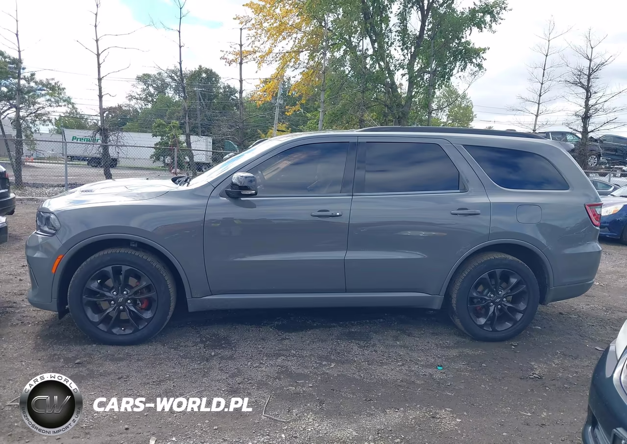 2021 Dodge Durango Gt Plus Awd VIN:1C4RDJDG1MC765859 - 14