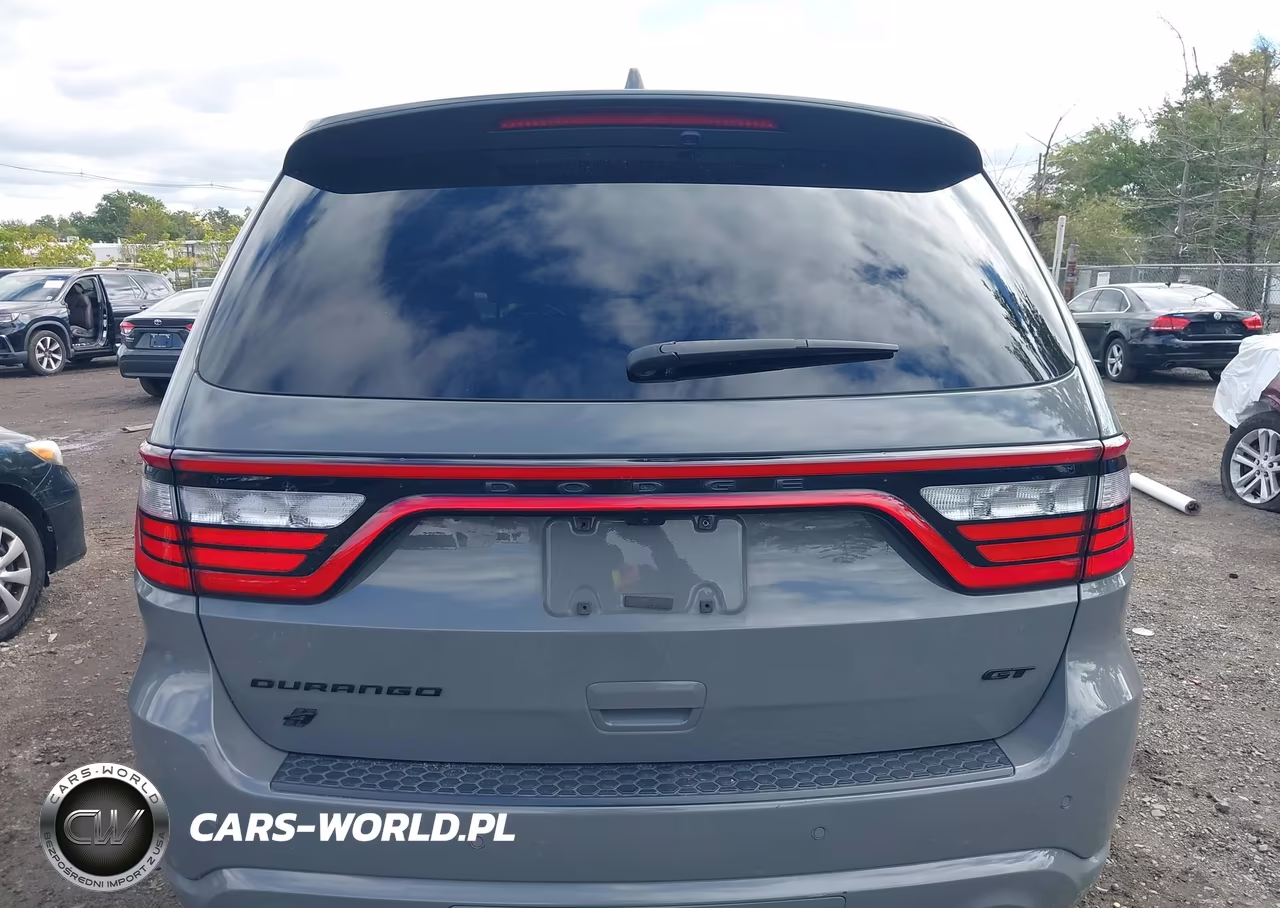 2021 Dodge Durango Gt Plus Awd VIN:1C4RDJDG1MC765859 - 16