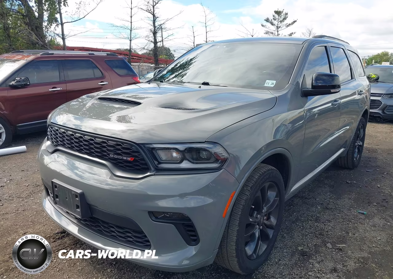 2021 Dodge Durango Gt Plus Awd VIN:1C4RDJDG1MC765859 - 2