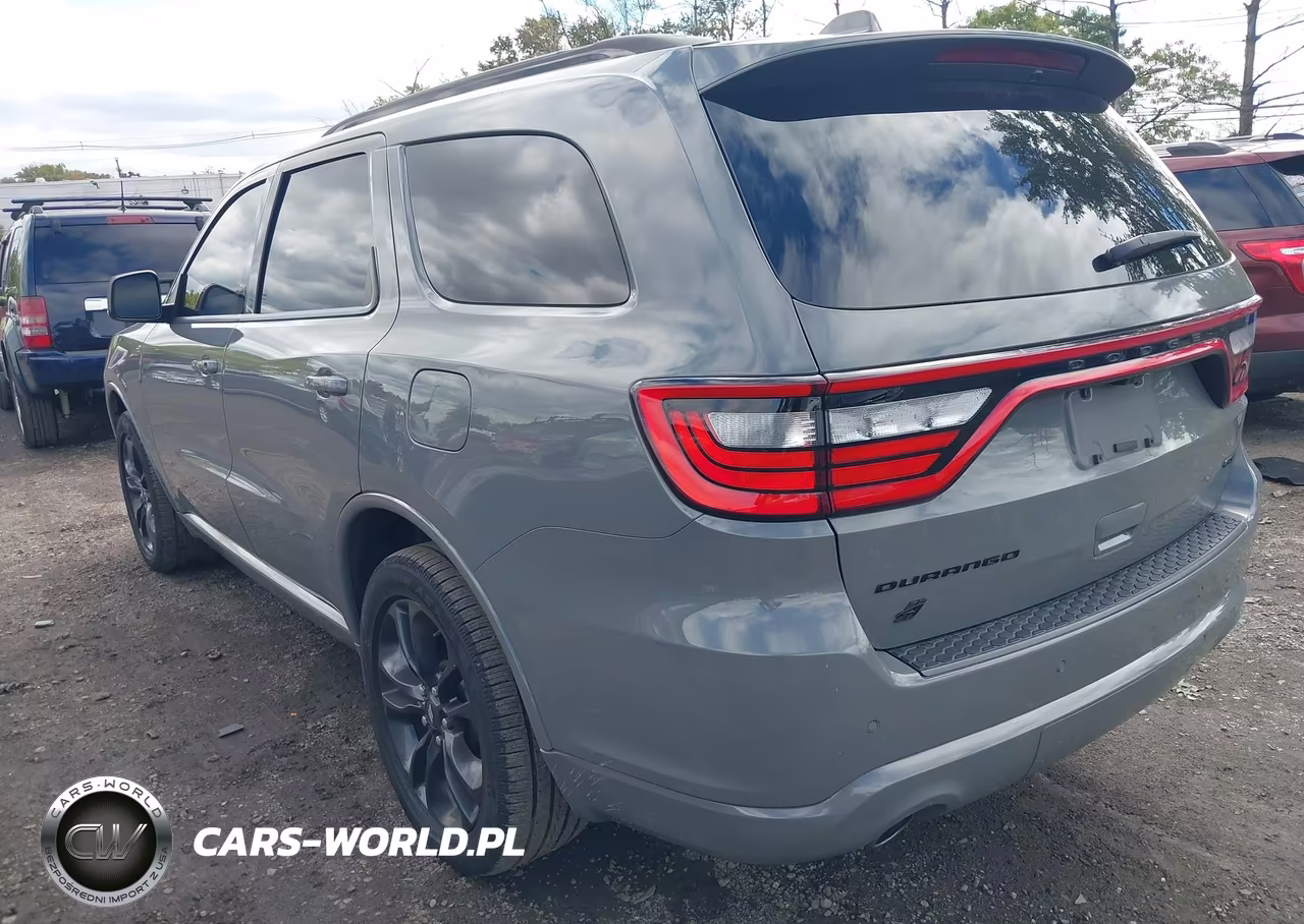 2021 Dodge Durango Gt Plus Awd VIN:1C4RDJDG1MC765859 - 3