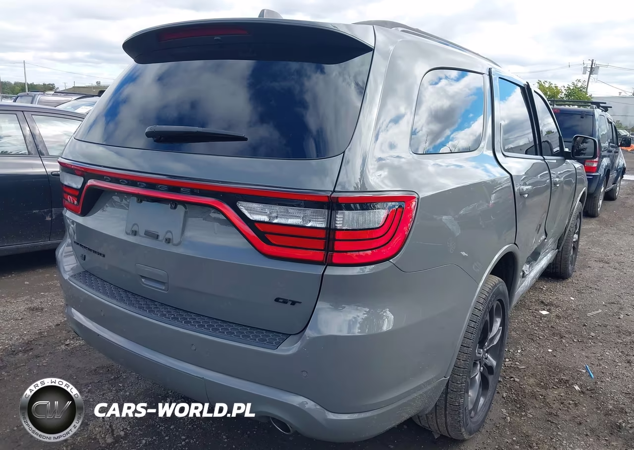 2021 Dodge Durango Gt Plus Awd VIN:1C4RDJDG1MC765859 - 4