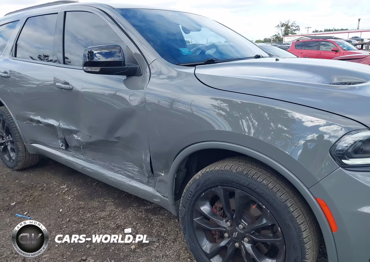 2021 Dodge Durango Gt Plus Awd VIN:1C4RDJDG1MC765859 - 6