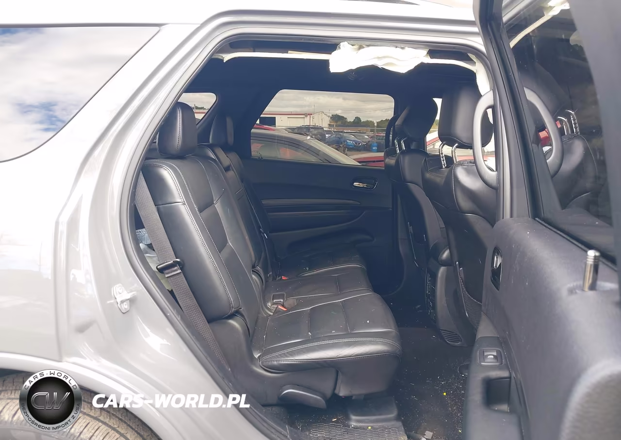 2021 Dodge Durango Gt Plus Awd VIN:1C4RDJDG1MC765859 - 8