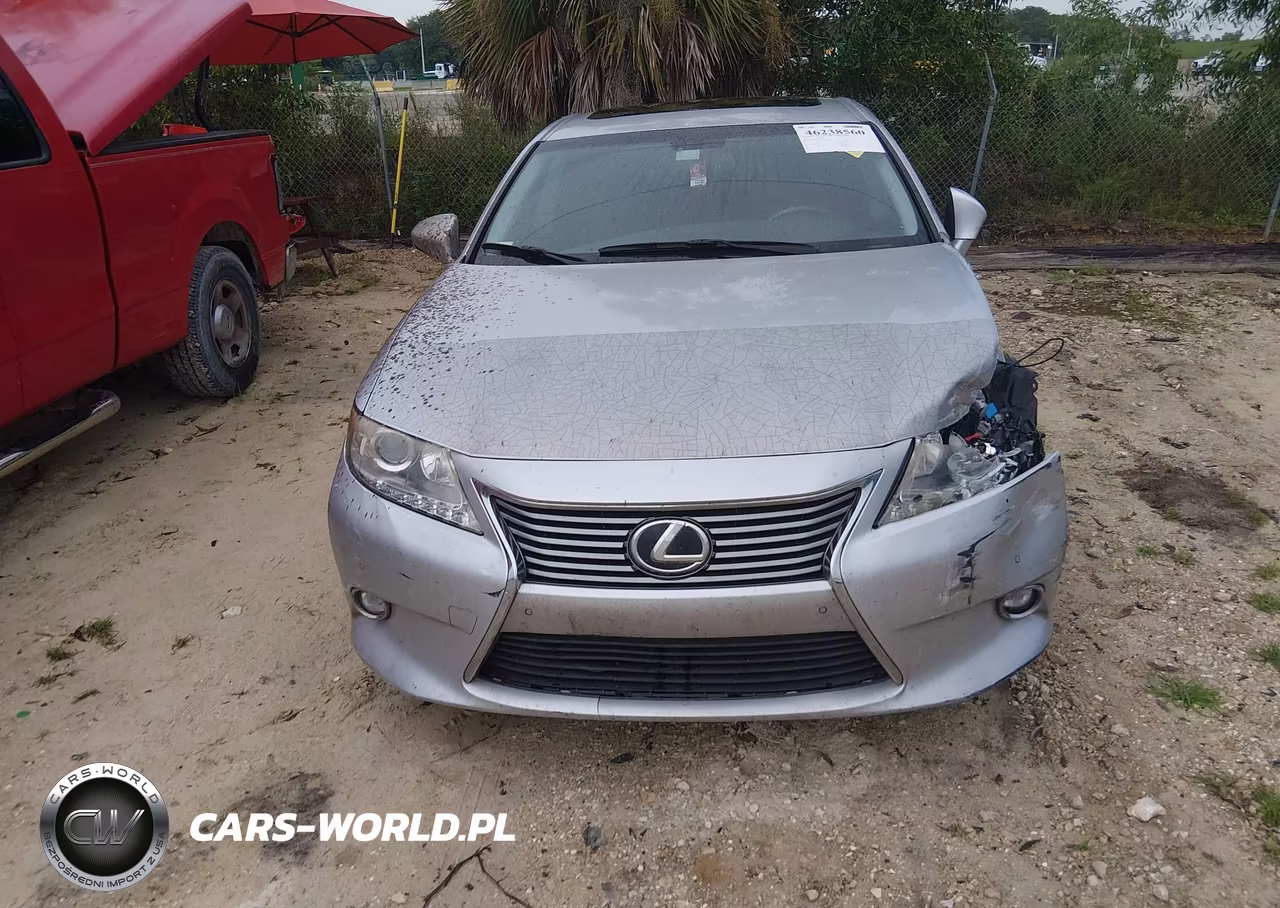 2014 Lexus Es 350 VIN:JTHBK1GG6E2110069 - 12