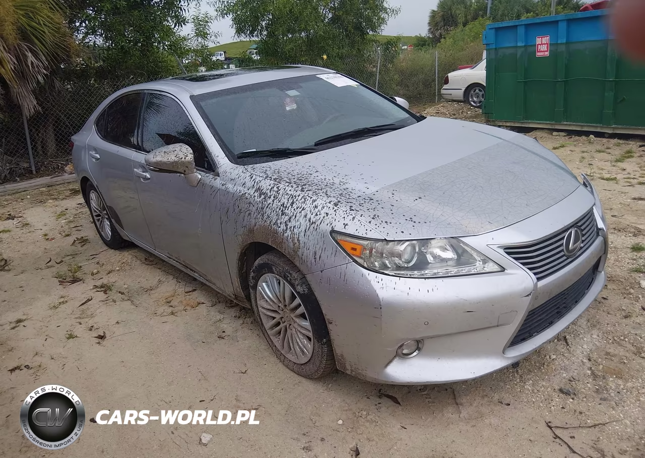 2014 Lexus Es 350 VIN:JTHBK1GG6E2110069 - 13