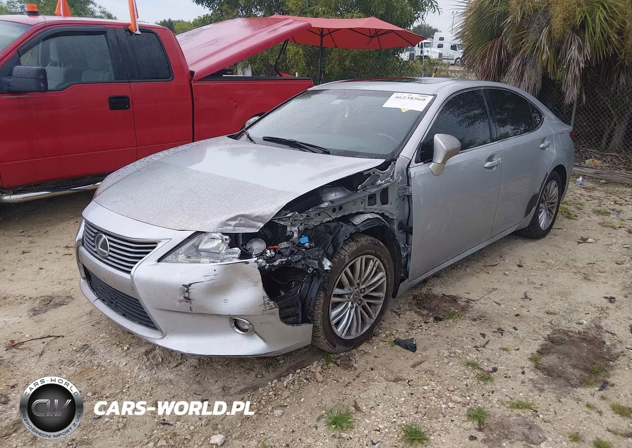 2014 Lexus Es 350 VIN:JTHBK1GG6E2110069 - 2