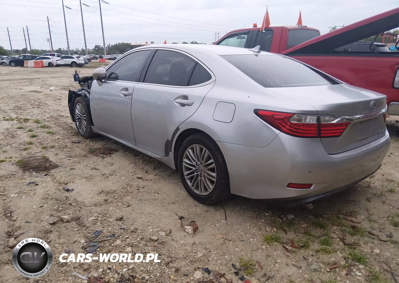 2014 Lexus Es 350 VIN:JTHBK1GG6E2110069 - 3