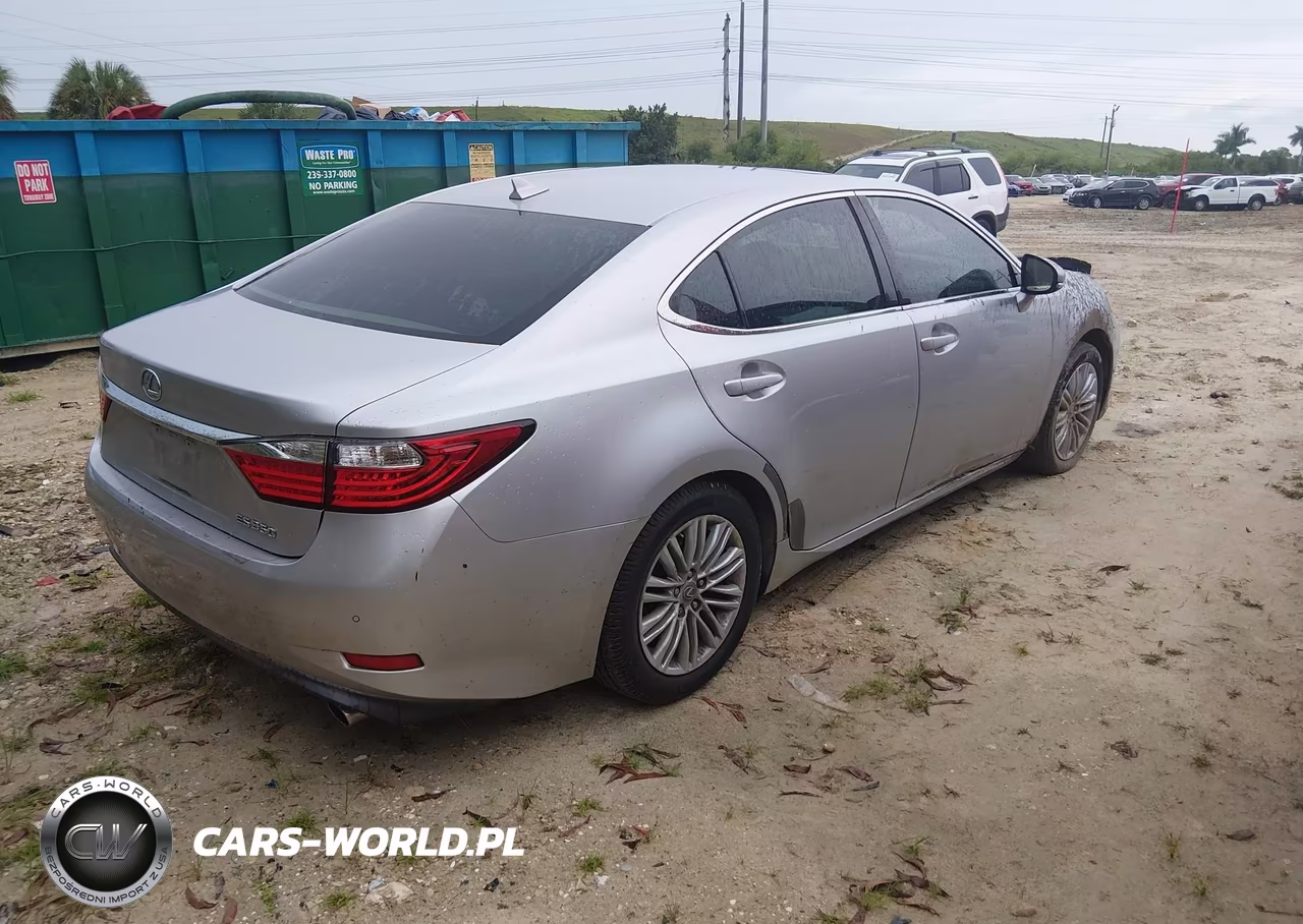 2014 Lexus Es 350 VIN:JTHBK1GG6E2110069 - 4