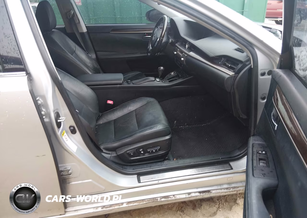 2014 Lexus Es 350 VIN:JTHBK1GG6E2110069 - 5