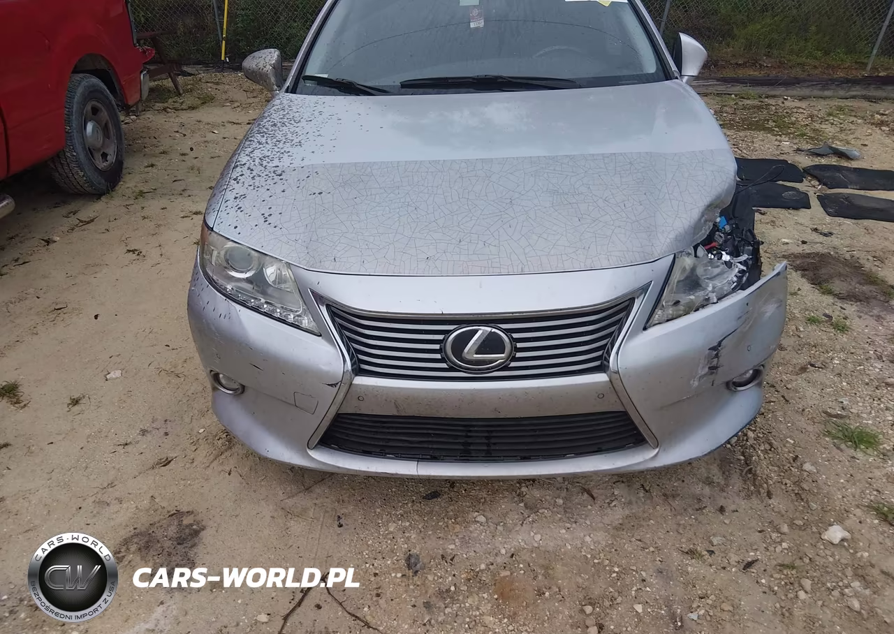 2014 Lexus Es 350 VIN:JTHBK1GG6E2110069 - 6