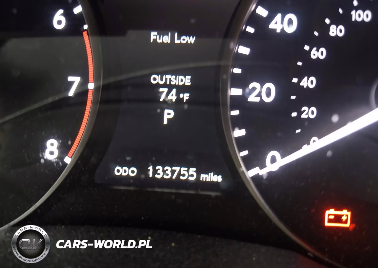 2014 Lexus Es 350 VIN:JTHBK1GG6E2110069 - 7
