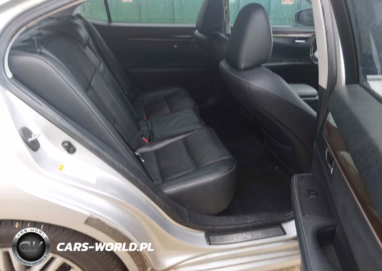 2014 Lexus Es 350 VIN:JTHBK1GG6E2110069 - 8