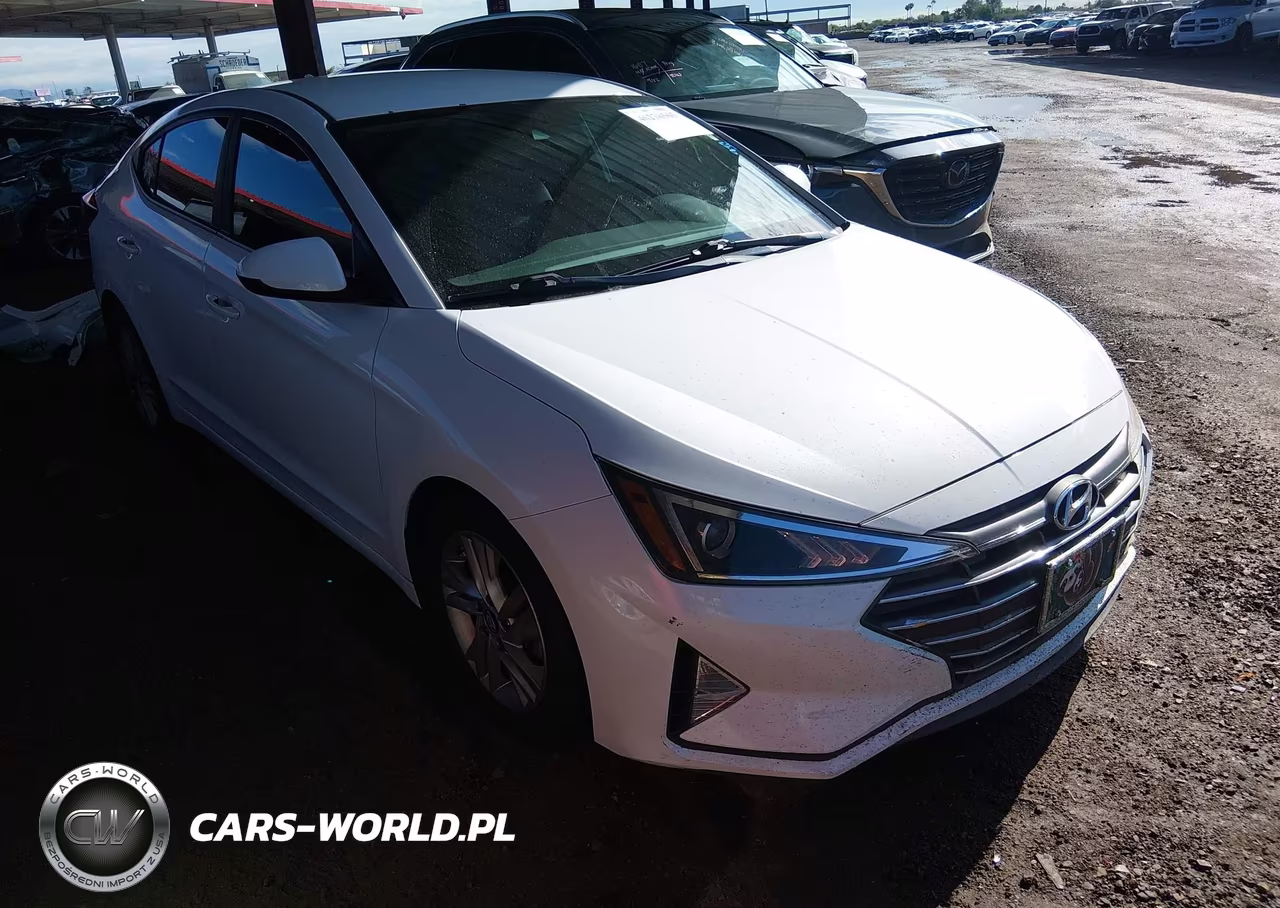 2019 Hyundai Elantra Sel