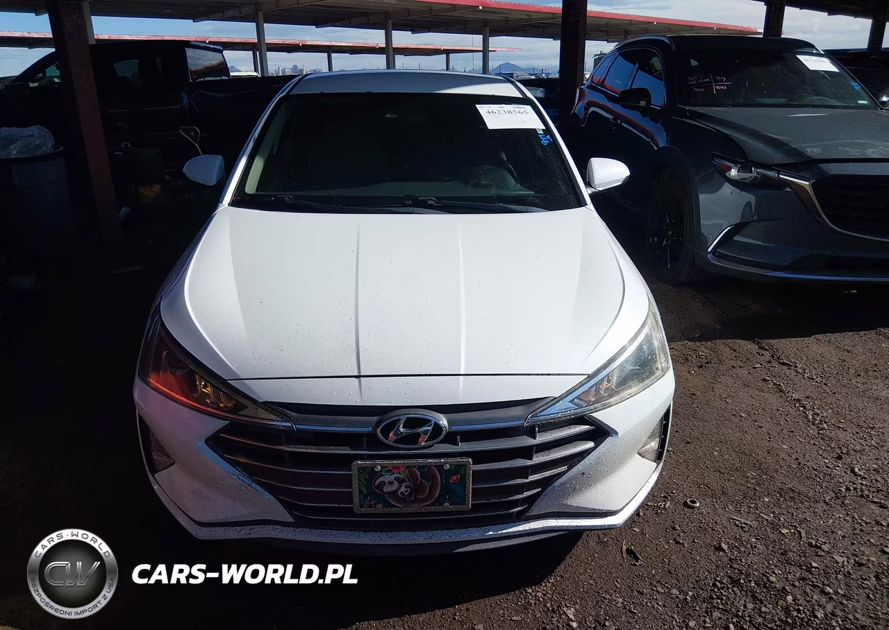 2019 Hyundai Elantra Sel VIN:5NPD84LFXKH424308 - 11