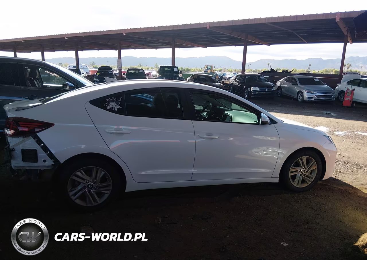 2019 Hyundai Elantra Sel VIN:5NPD84LFXKH424308 - 12
