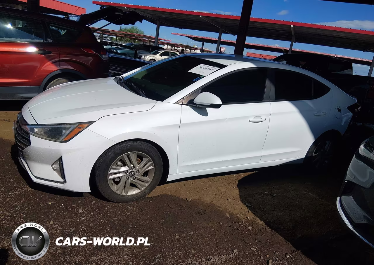 2019 Hyundai Elantra Sel VIN:5NPD84LFXKH424308 - 13