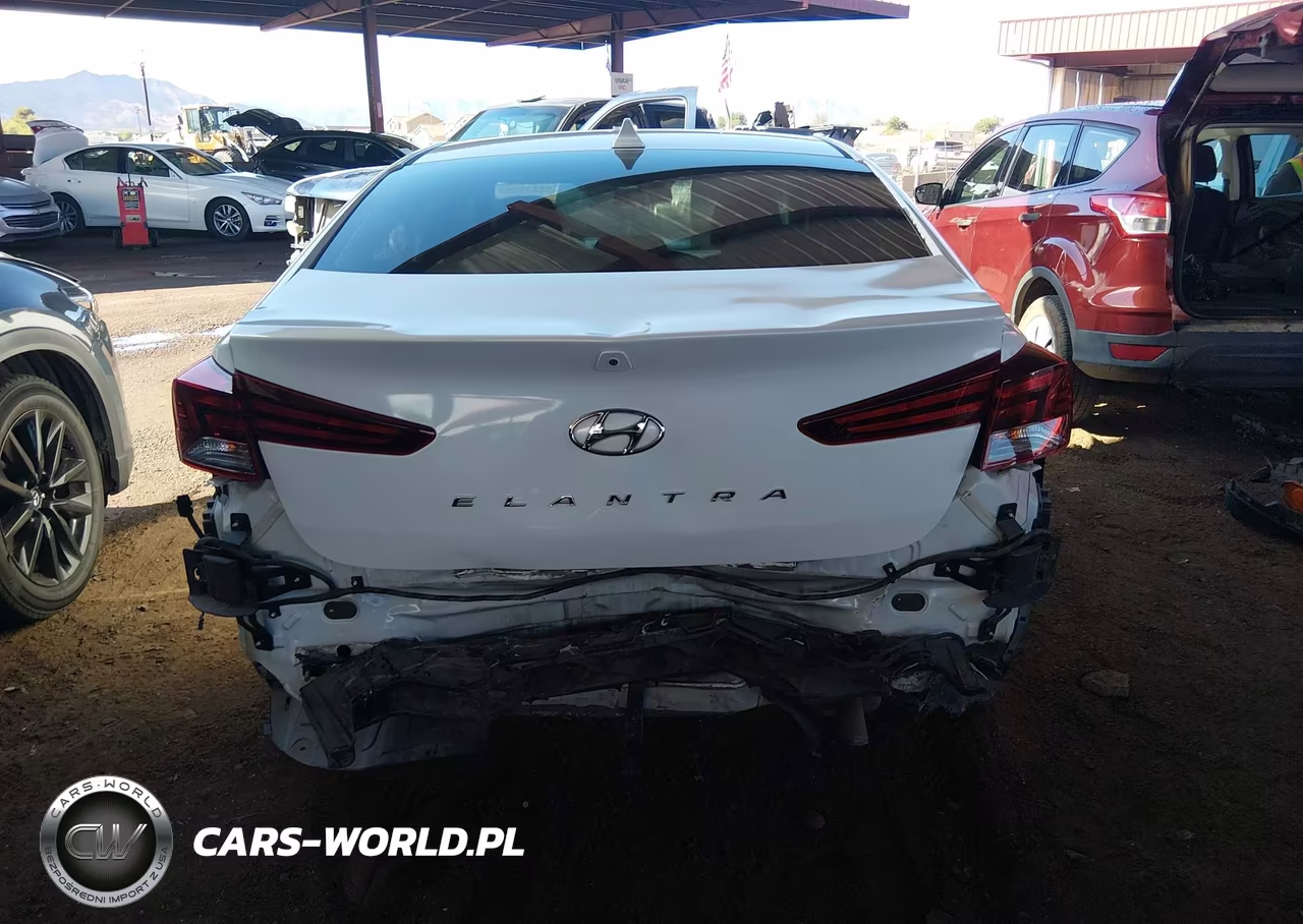 2019 Hyundai Elantra Sel VIN:5NPD84LFXKH424308 - 15