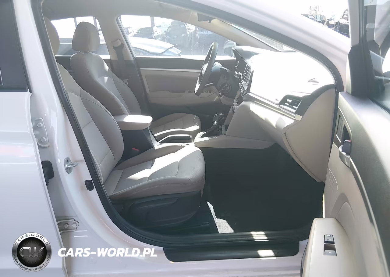 2019 Hyundai Elantra Sel VIN:5NPD84LFXKH424308 - 5