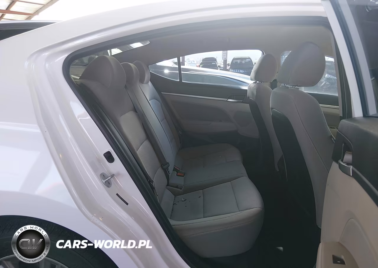 2019 Hyundai Elantra Sel VIN:5NPD84LFXKH424308 - 8