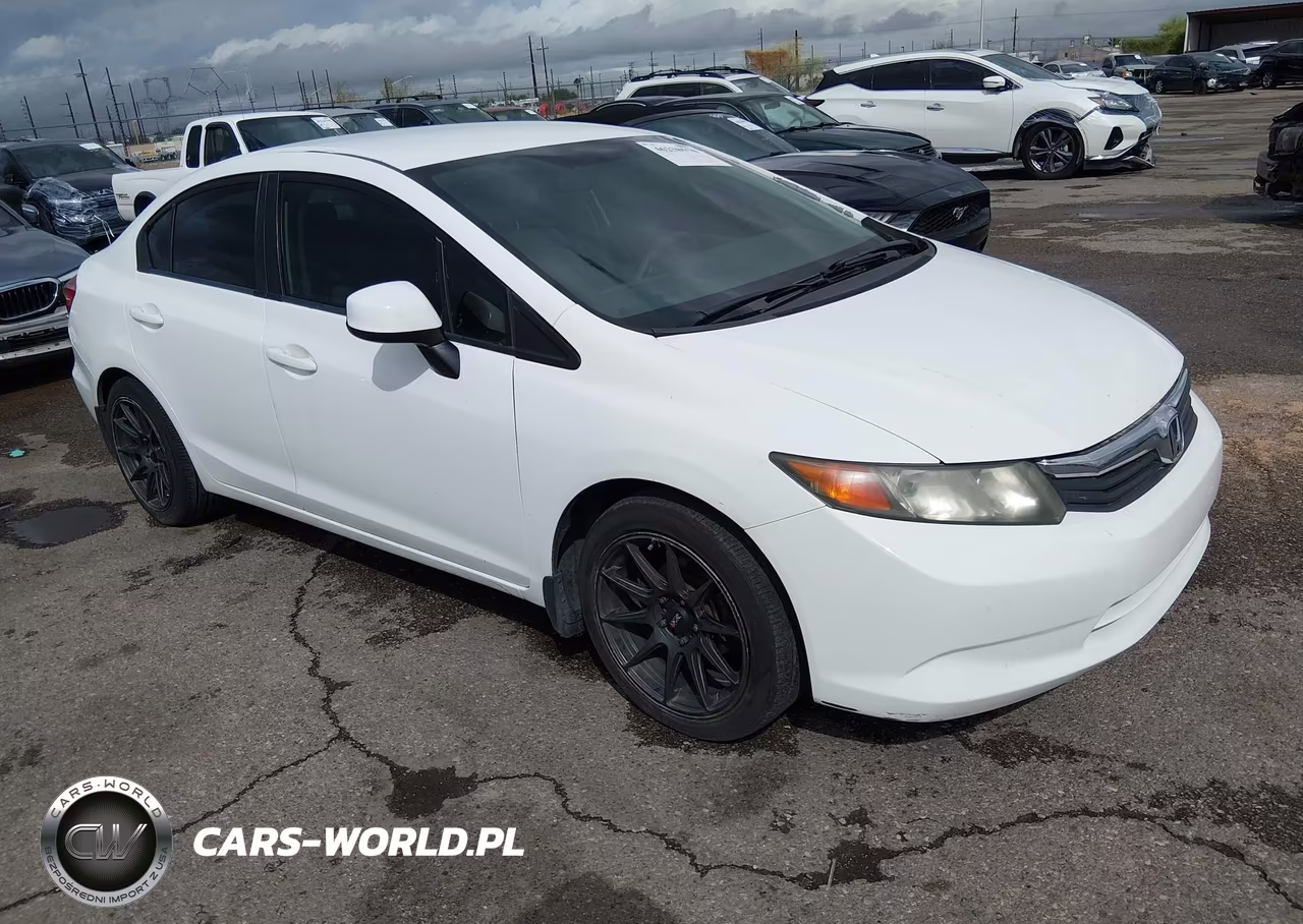 2012 Honda Civic Sdn Lx