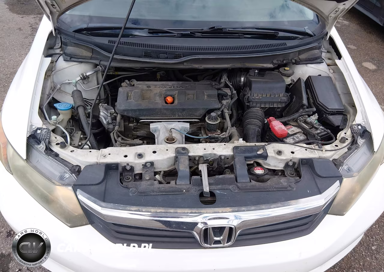 2012 Honda Civic Sdn Lx VIN:19XFB2F54CE344719 - 10