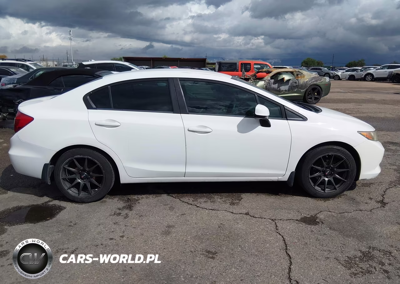 2012 Honda Civic Sdn Lx VIN:19XFB2F54CE344719 - 13