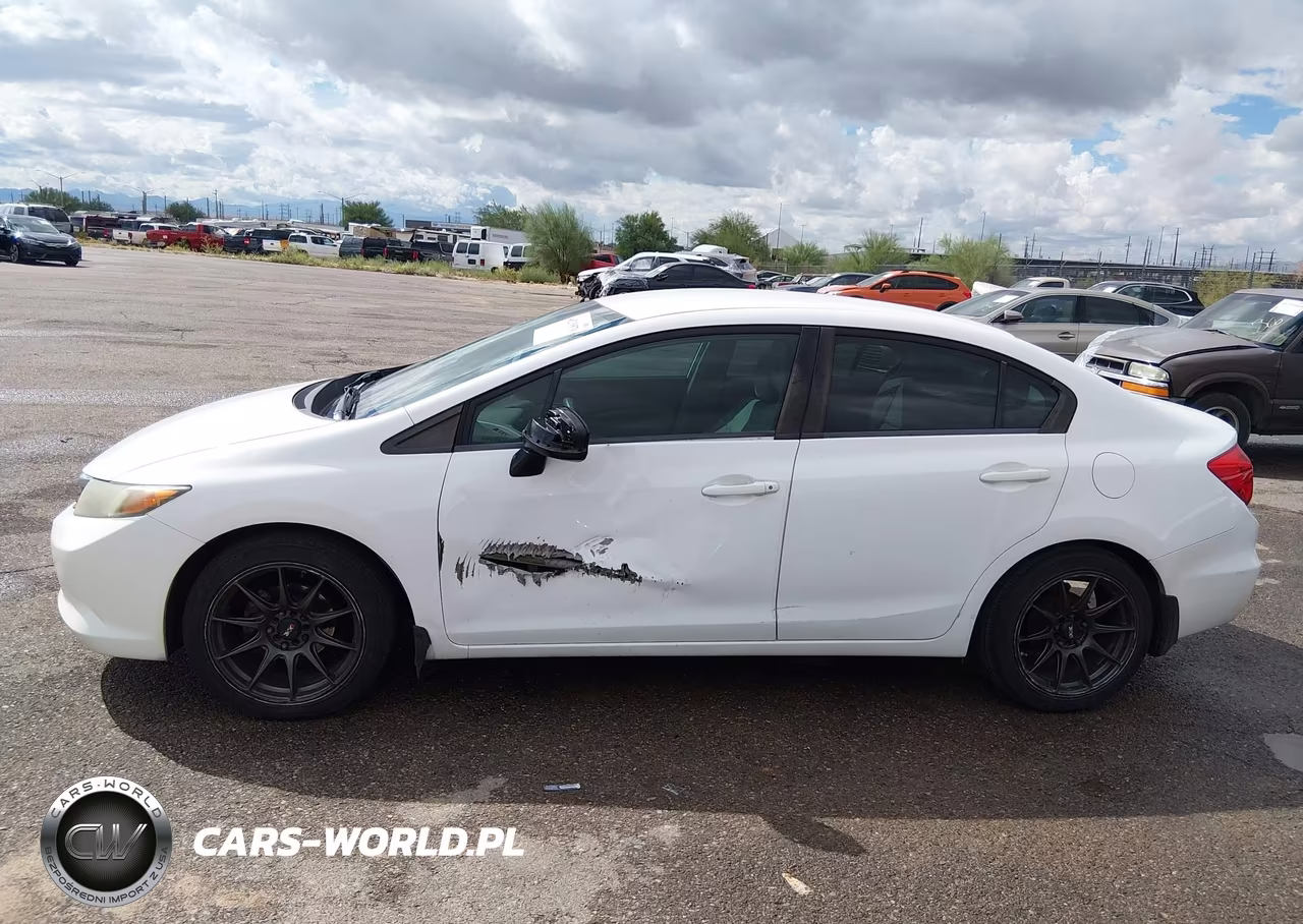 2012 Honda Civic Sdn Lx VIN:19XFB2F54CE344719 - 14