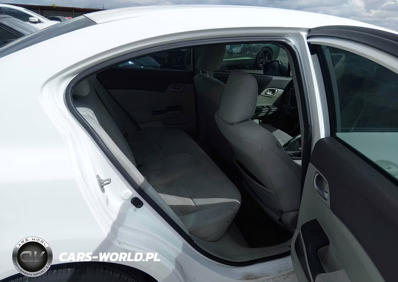 2012 Honda Civic Sdn Lx VIN:19XFB2F54CE344719 - 8
