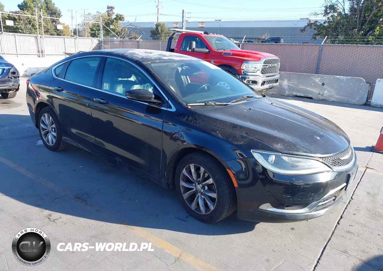 2015 Chrysler 200 C – zdjęcie 1 z 11