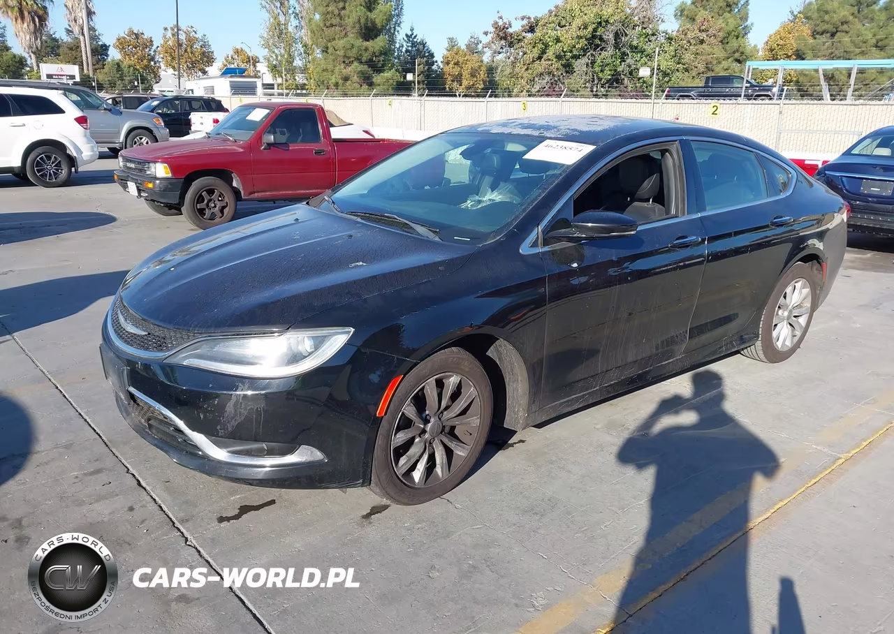 2015 Chrysler 200 C VIN:1C3CCCCB1FN549533 - 2