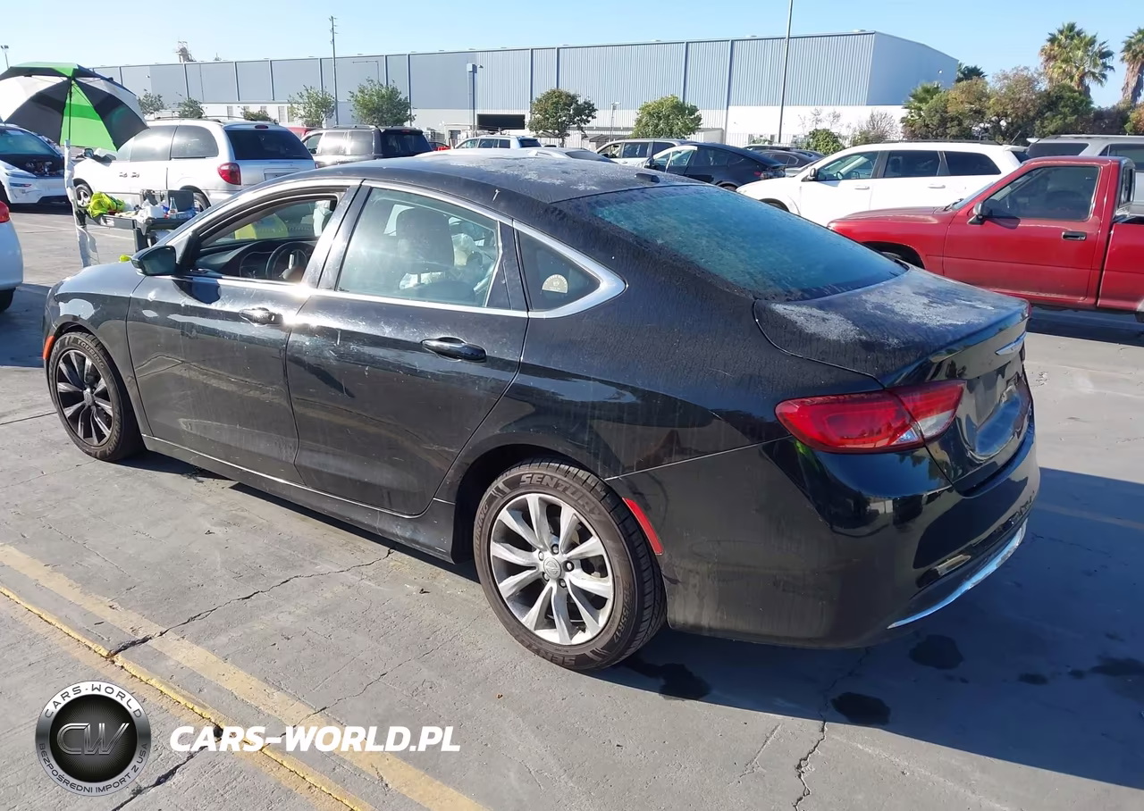 2015 Chrysler 200 C VIN:1C3CCCCB1FN549533 - 3