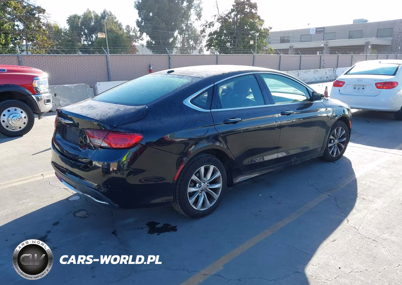 2015 Chrysler 200 C VIN:1C3CCCCB1FN549533 - 4