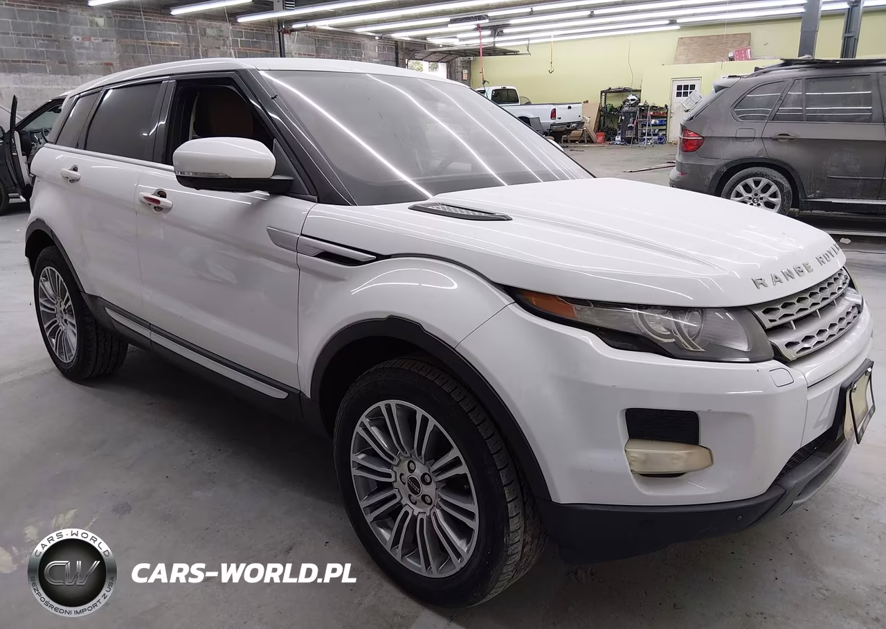 2012 Land Rover Range Rover Evoque Pure Plus VIN:SALVV2BG6CH654867 - 1