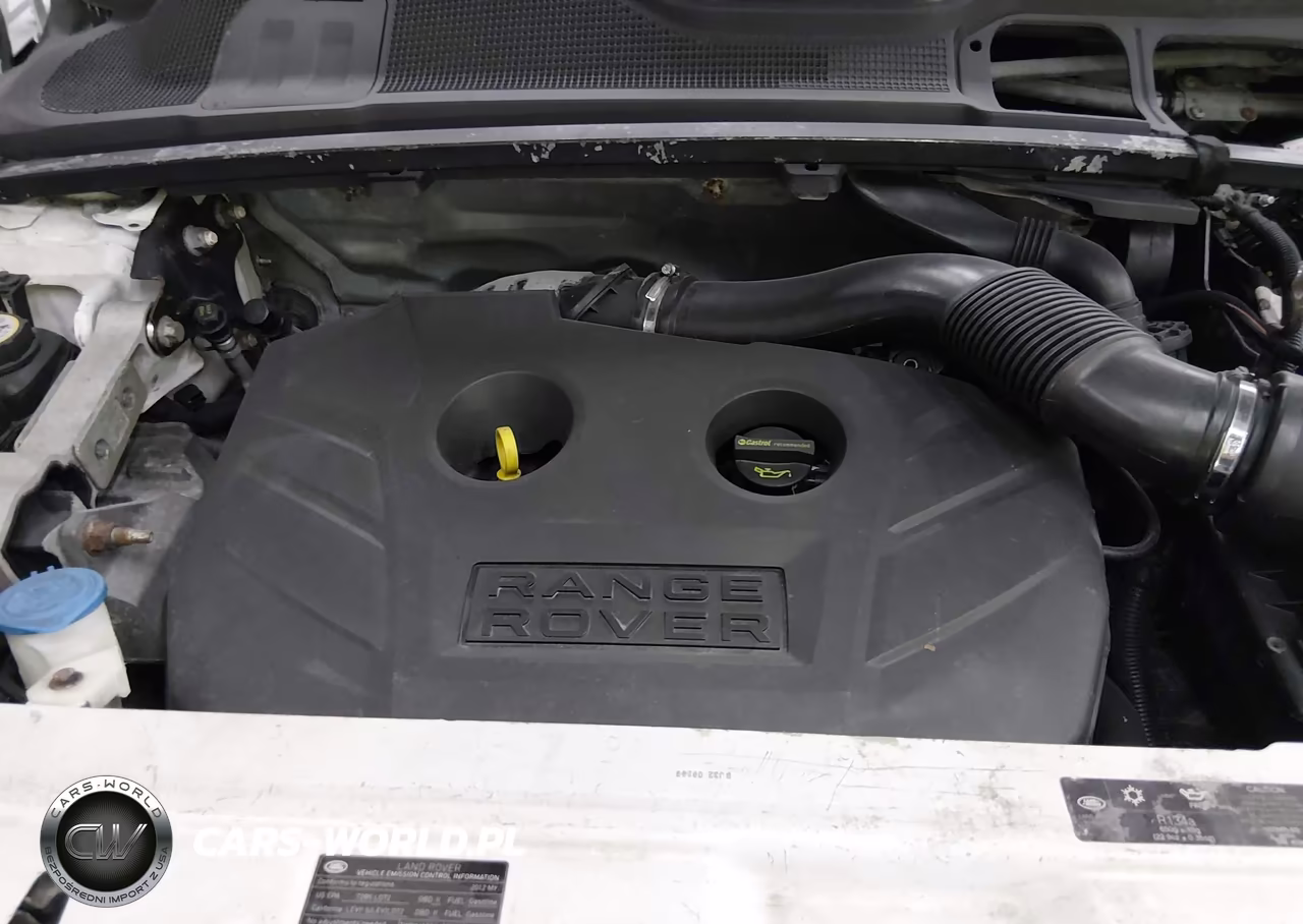 2012 Land Rover Range Rover Evoque Pure Plus VIN:SALVV2BG6CH654867 - 10