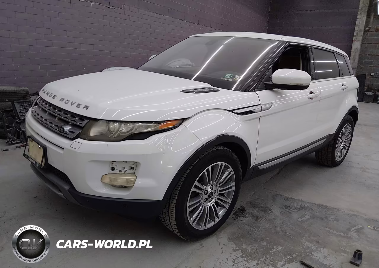 2012 Land Rover Range Rover Evoque Pure Plus VIN:SALVV2BG6CH654867 - 2