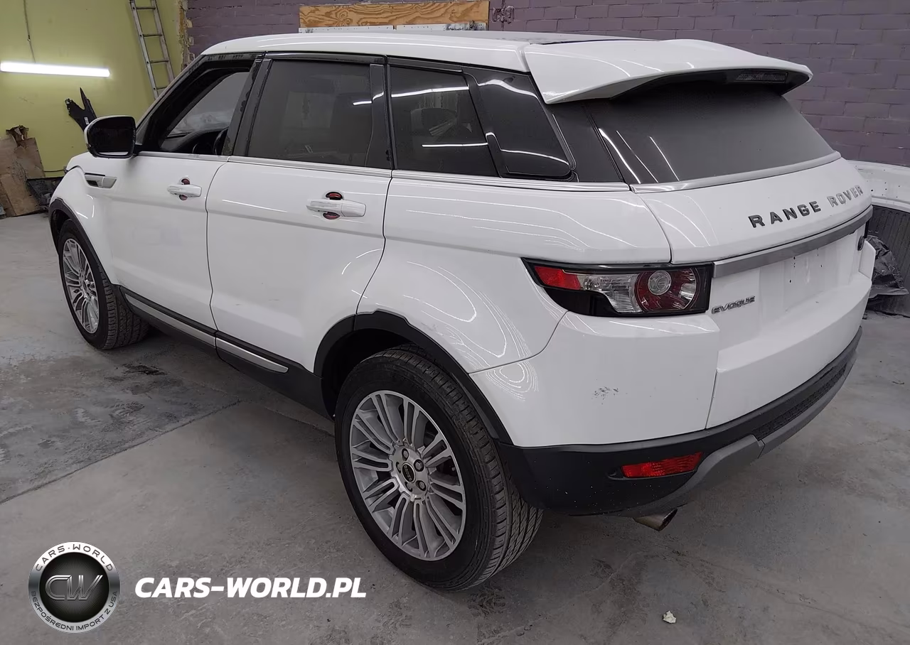 2012 Land Rover Range Rover Evoque Pure Plus VIN:SALVV2BG6CH654867 - 3