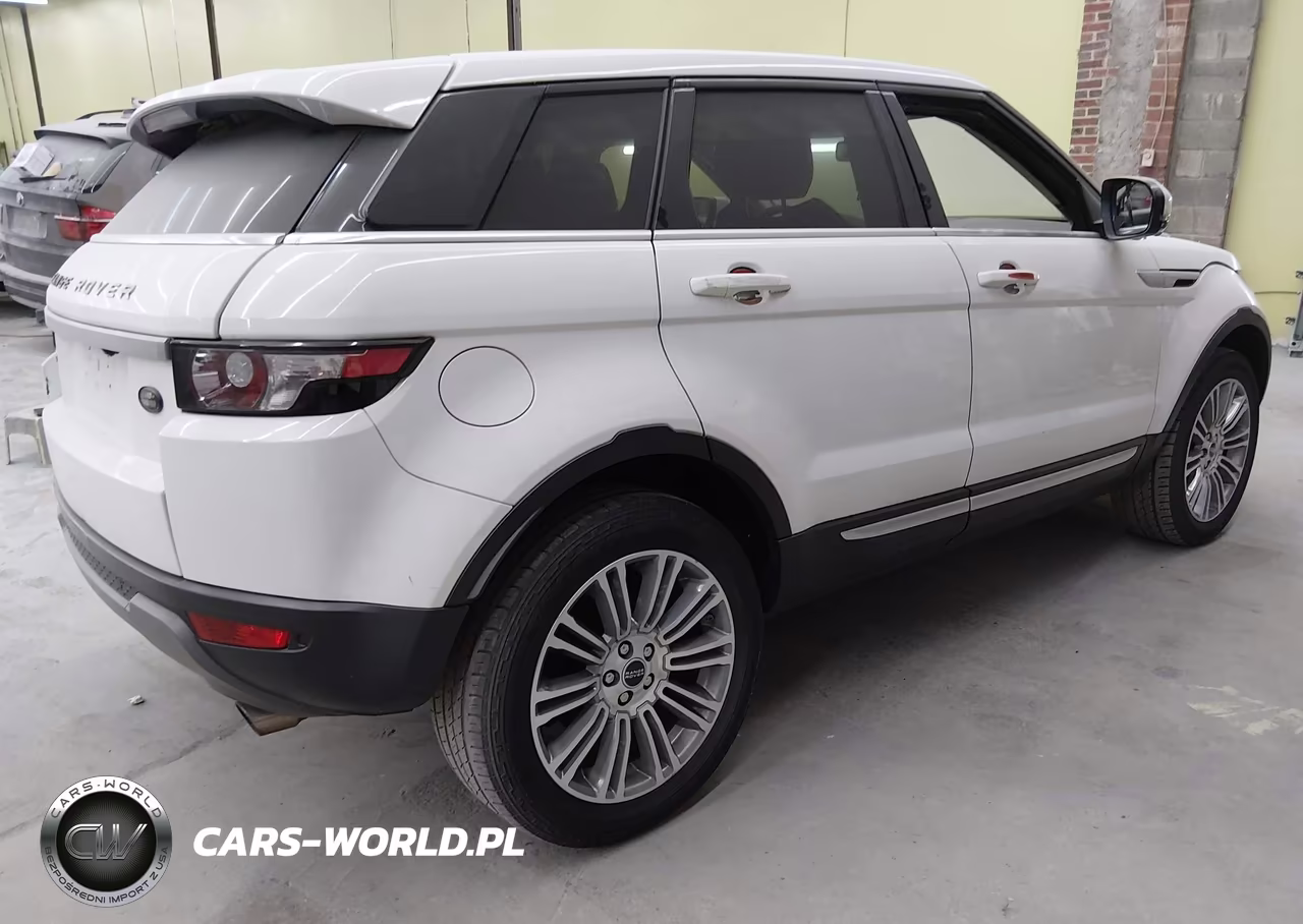 2012 Land Rover Range Rover Evoque Pure Plus VIN:SALVV2BG6CH654867 - 4