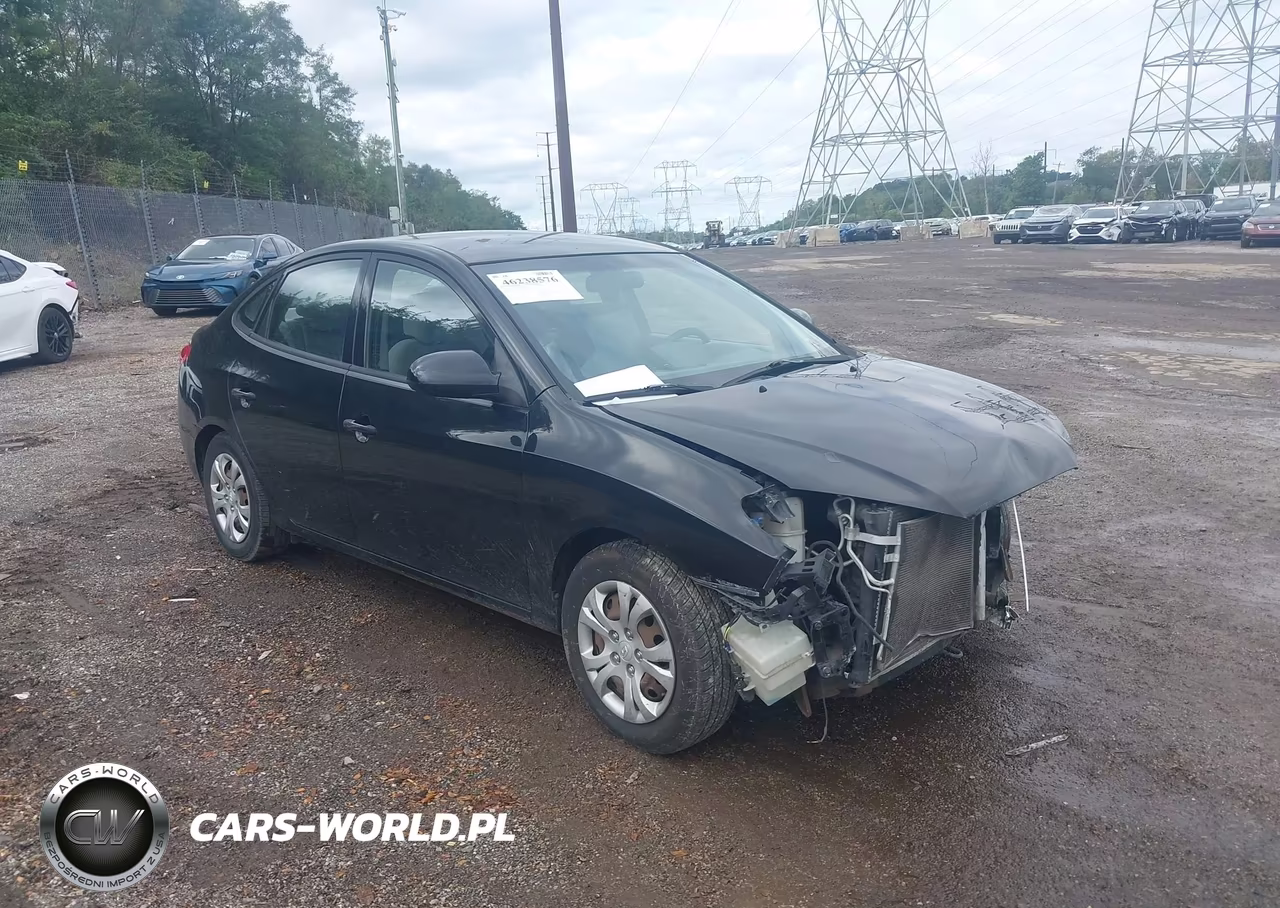 2010 Hyundai Elantra Gls