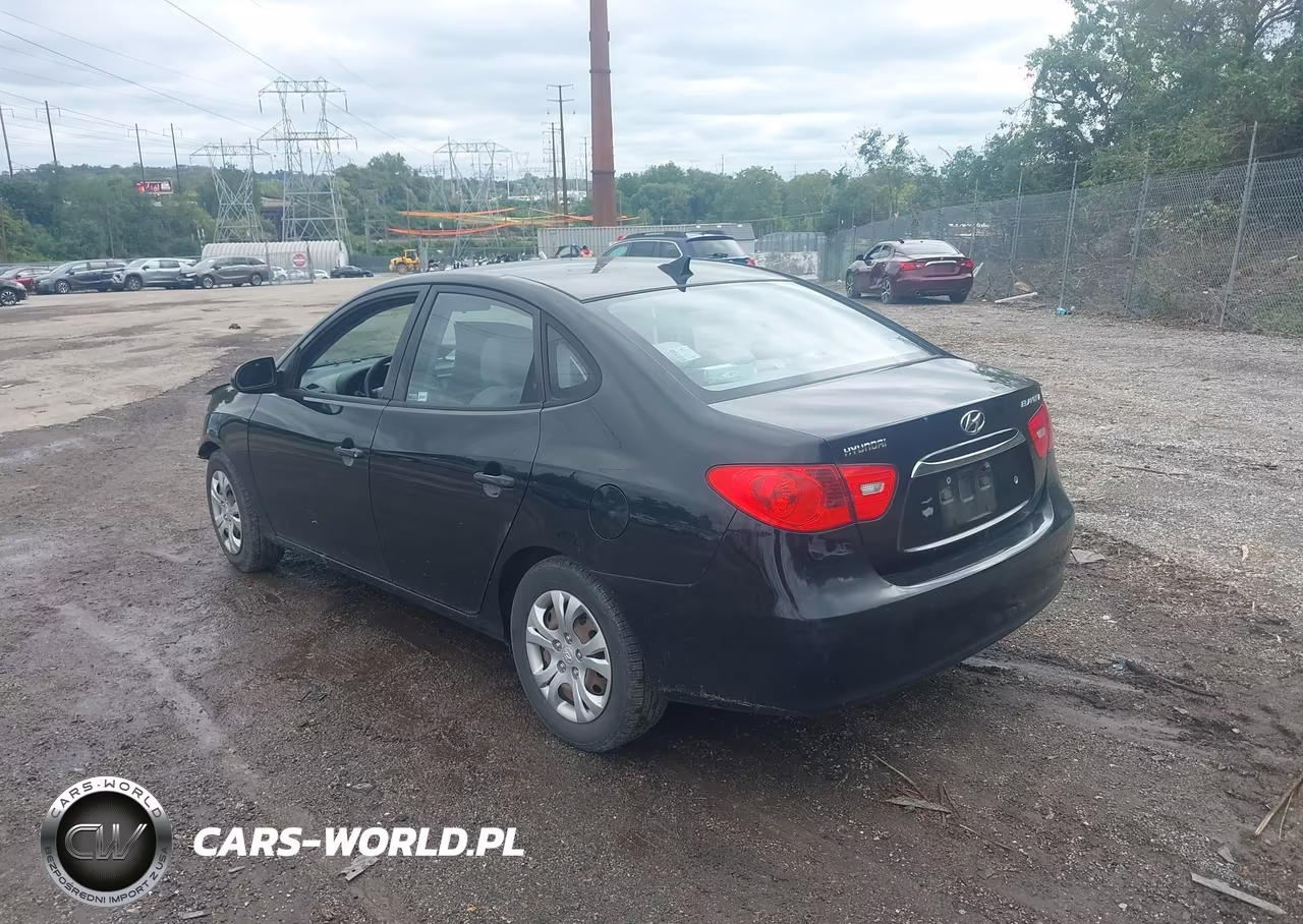 2010 Hyundai Elantra Gls VIN:KMHDU4AD1AU943678 - 3