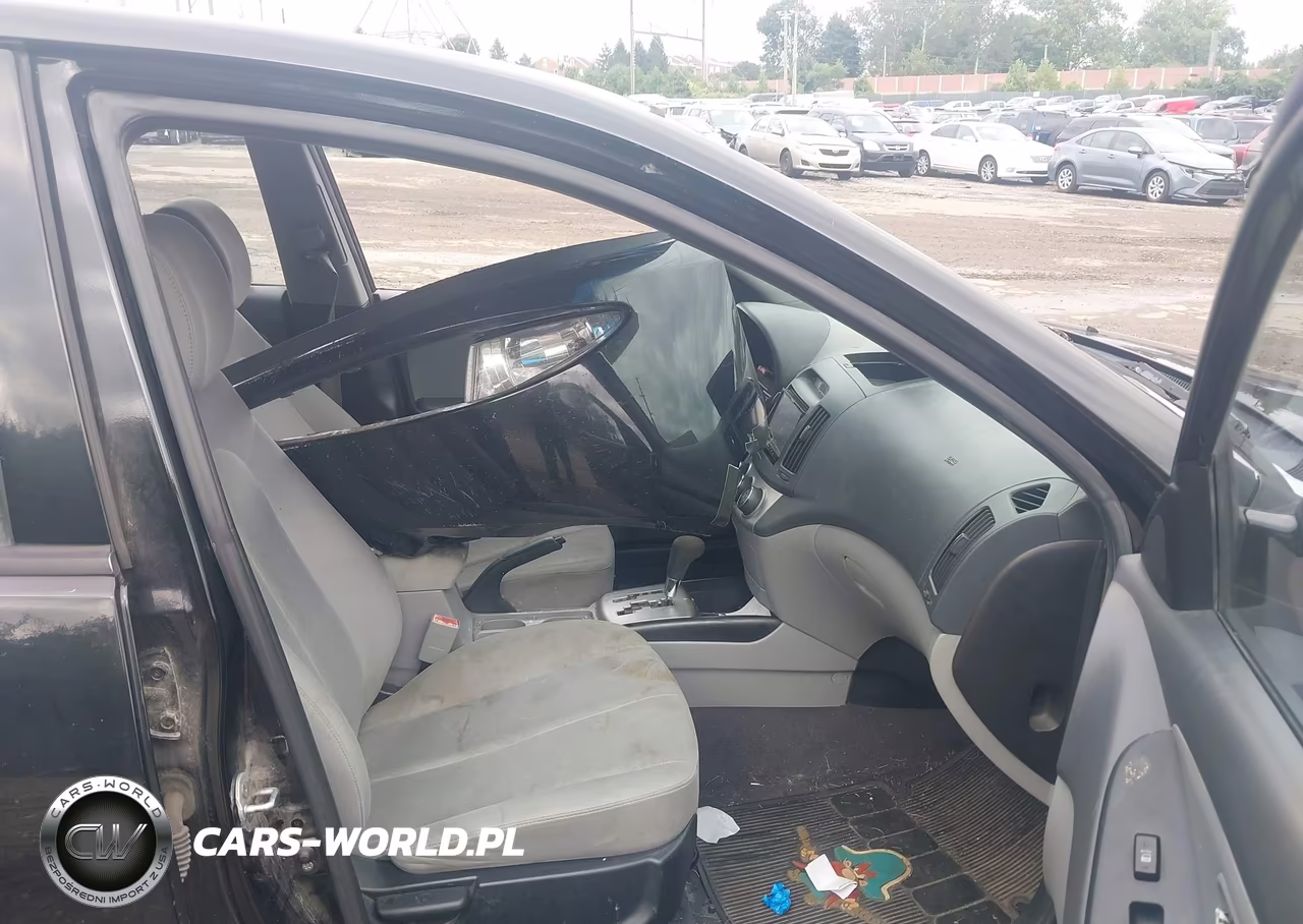 2010 Hyundai Elantra Gls VIN:KMHDU4AD1AU943678 - 5