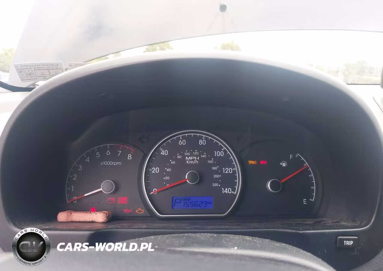 2010 Hyundai Elantra Gls VIN:KMHDU4AD1AU943678 - 7