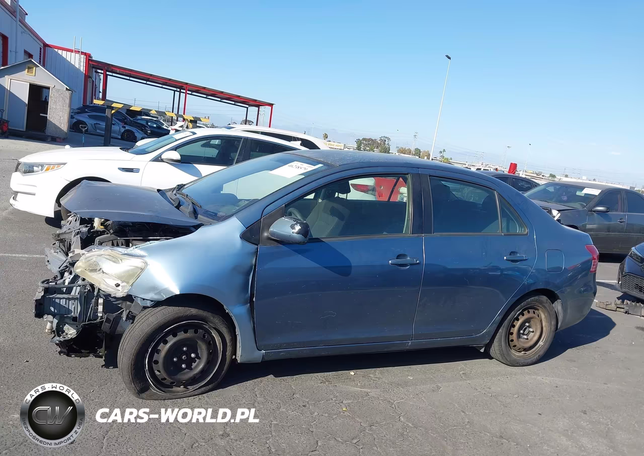 2012 Toyota Yaris VIN:JTDBT4K31CL031050 - 15
