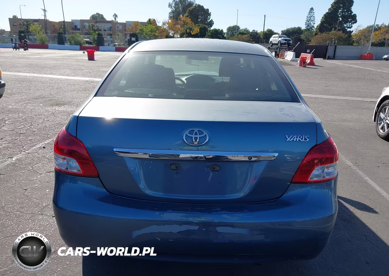 2012 Toyota Yaris VIN:JTDBT4K31CL031050 - 17