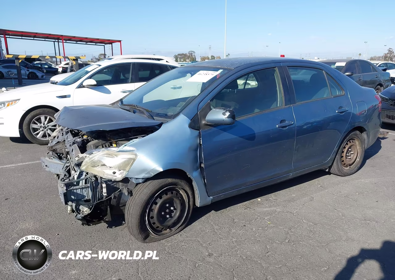 2012 Toyota Yaris VIN:JTDBT4K31CL031050 - 2