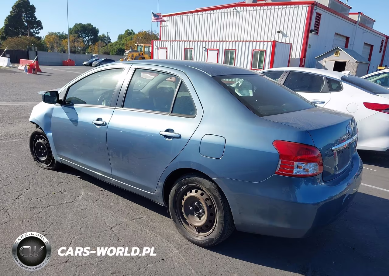 2012 Toyota Yaris VIN:JTDBT4K31CL031050 - 3
