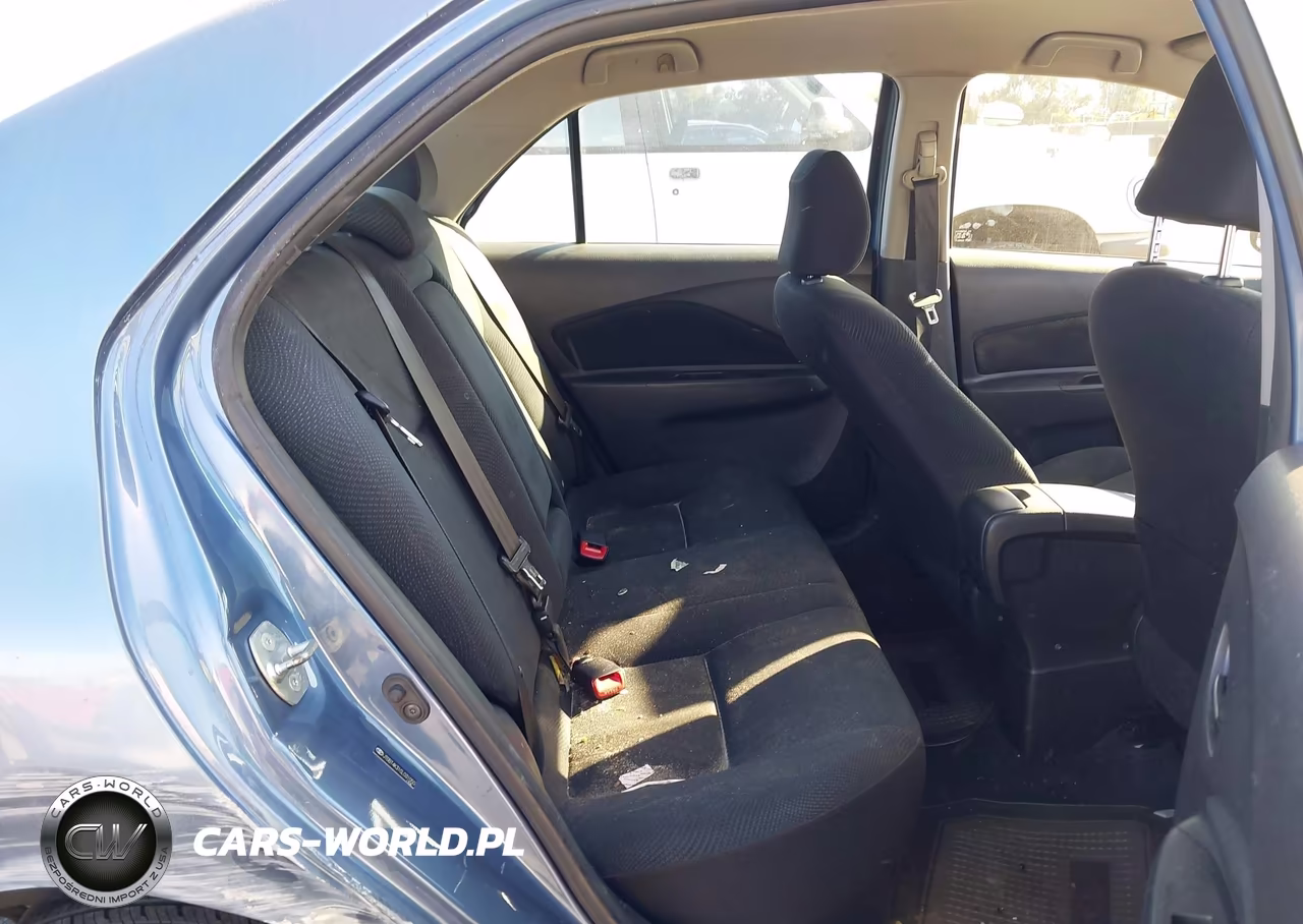 2012 Toyota Yaris VIN:JTDBT4K31CL031050 - 8