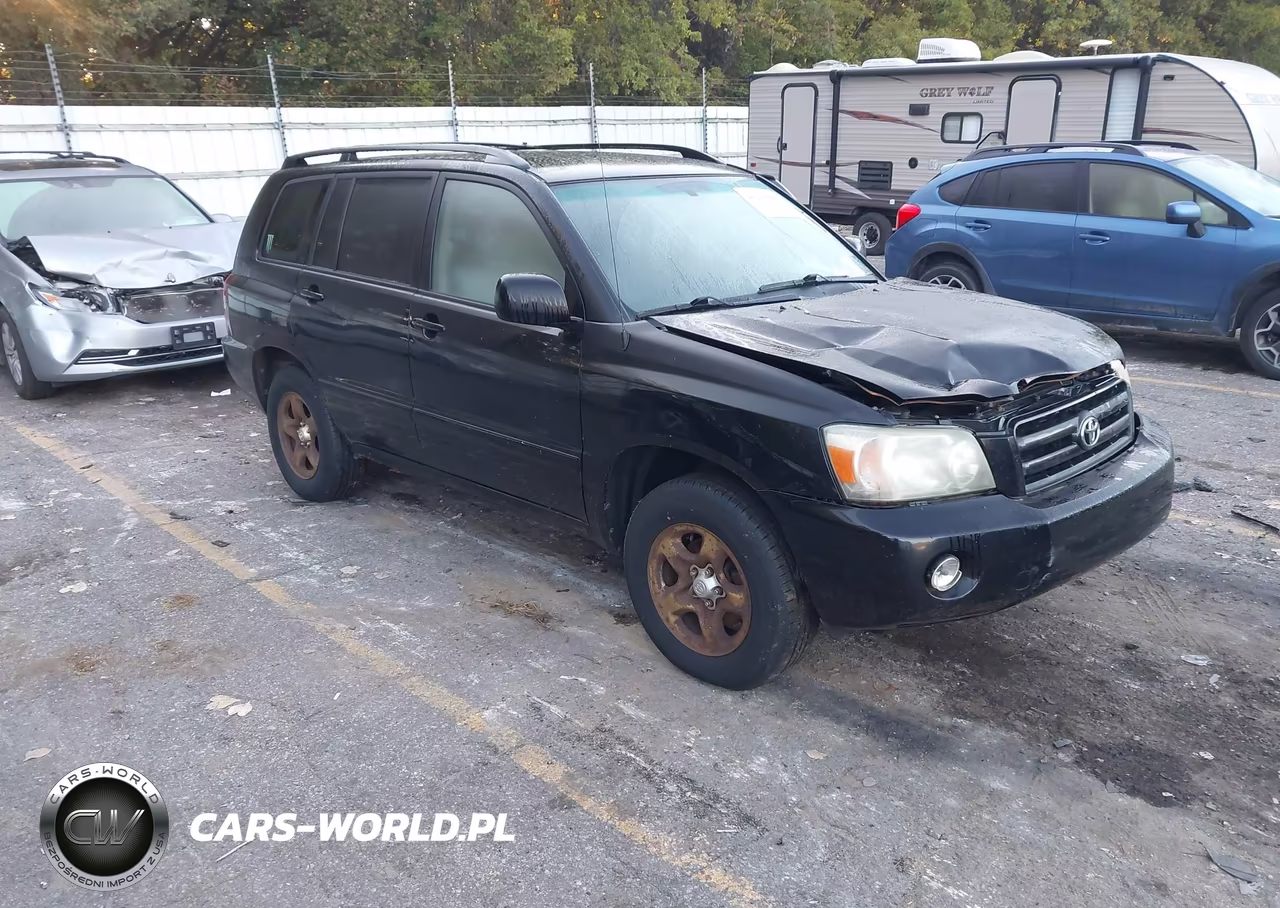 2004 Toyota Highlander